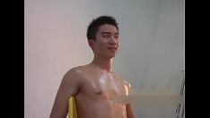 Abspielen Ein bisschen Sport und Schwitzen ein erotisches Fotoshooting