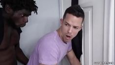 Play His girlfriend catches him fucking the black plumber