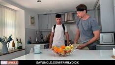 Play Well, this boy does take good care of his mother's boyfriend ...
